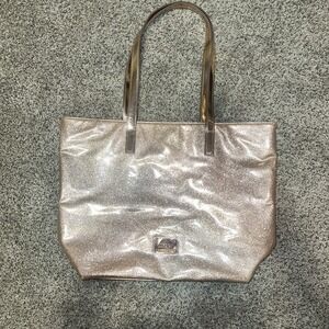 Mary Kay Large Rose Gold Travel Tote‎ 18x13